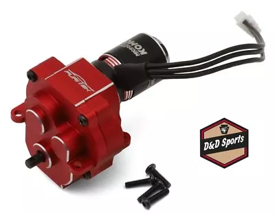 Furitek FUR2296 TRX-4M Micro Stellar Transmission & Micro Komodo Brushless Motor • $99.99