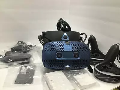 Vive Cosmos PC Based 3D VR System Virtual Reality Headset 99HARL000-00 • $449.99