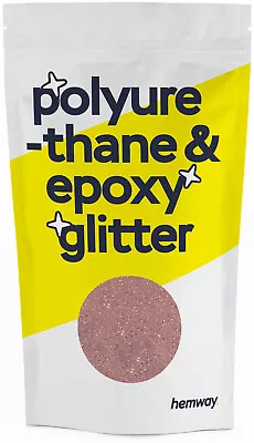 Hemway Glitter Epoxy Resin Art Pigments Metallic Colour Sparkle Shimmer Crafting • £34.95