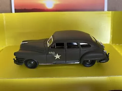 1946 Legendary Vintage Chrysler Windsor USA Military Car 1:43 Model From France! • $19