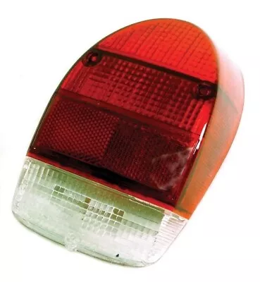 Empi Right Tail Light Lens Red/White VW Bug / Beetle / Super 1971-1972 • $38.95