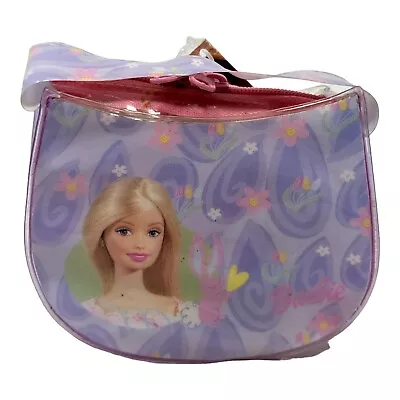 Barbie Change Purse Mini Vinyl Zip Bag • $14.70