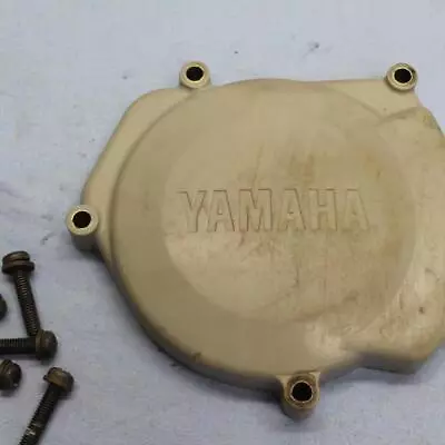 03 Yamaha Yz250 Engine Motor Stator Generator Magneto Cover 5cu-15411-10-00 • $20