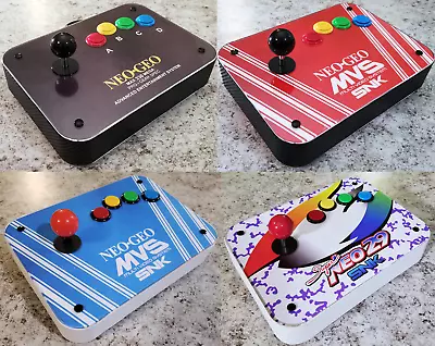 Handmade Neo Geo Arcade Stick By Retro Stockpile • $234.99