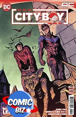 £4.10 • Buy City Boy #4 (2023) 1st Printing Jung Main Cover Dc Comics