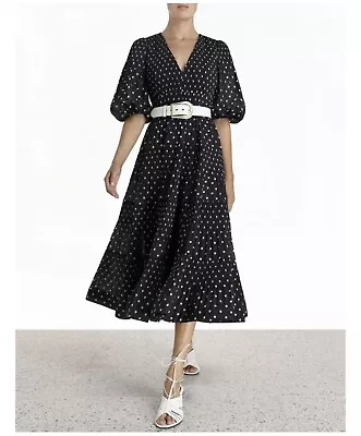 $290 • Buy Zimmerman Polka Dot Dress Size 1