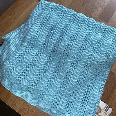 £14.99 • Buy Hand Knitted Baby Shawl