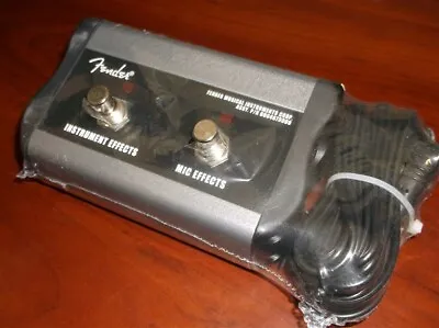 NEW - Fender 2-Button Footswitch For Acoustasonic Ultralight 006-4673-049 • $59.49