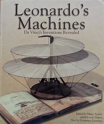 Leonardo's Machines : Da Vinci's Inventions Revealed By Edoardo Zanon (2006... • $9
