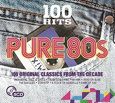Various Artists - 100 Hits - Pure 80s - Various Artists CD 1MVG The Fast Free • $9.10