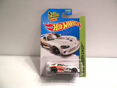 Hot Wheels- HW Workshop- Dodge Viper SRT10 ACR- N24 • $9.99