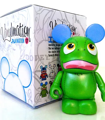 Disney Vinylmation 3  Animation Series 3 Pascal Green Lizard Tangled Chameleon • $19.99