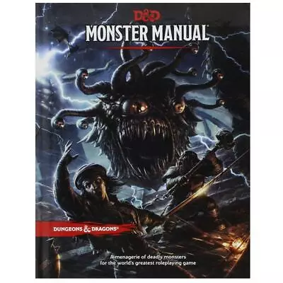 $52.84 • Buy Dungeons & Dragons Monster Manual 5th Edition