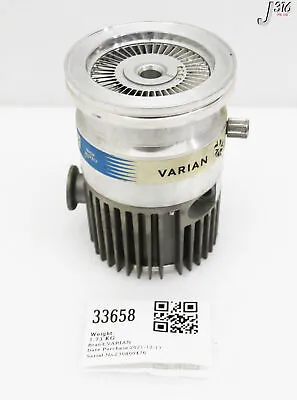 33658 Varian Turbo-v 70d Macro Torr Pump (parts) 969-9361 • $527.30