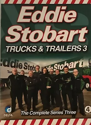 Eddie Stobart - Trucks And Trailers - Series 3 - Complete (DVD 2011) • £8.99