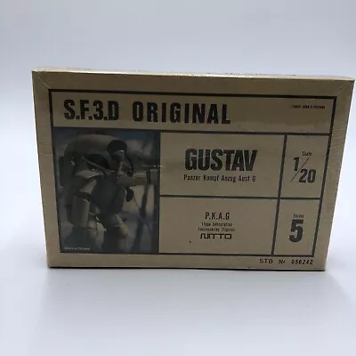 Nitto Ma.K S.F.3.D. #5 Gustav 1/20 New HTF Panzer Kampf Anzug AUSF G (P.K.A.G.) • $49.99