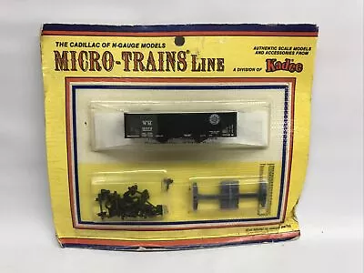 N Scale Kadee Micro Trains Line 56092 Western Maryland Twin Bay Hopper Kit • $14.04