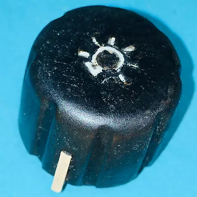 VOLVO 240 242 244 245 1976-1993 Headlamp Switch Knob Light Bulb Symbol BAKELITE • $15.99