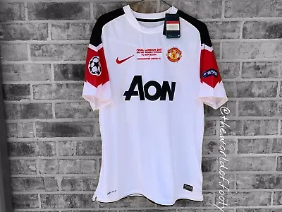Giggs Manchester United Away Jersey Shirt Camiseta Champions League Final 2011 • $199.99