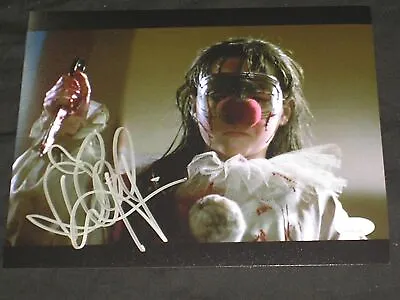 DANIELLE HARRIS Signed 8x10 Photo Halloween Autograph Scream Queen BAS JSA COA H • $69