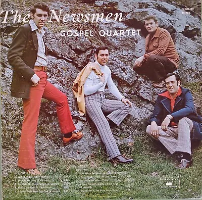The Newsmen Gospel Quartet LP Vinyl Record Markle Indiana Signed By Bob Lund • $16.97