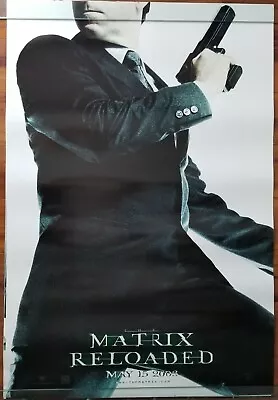 The Matrix Reloaded Movie Poster Agent Smith • $10