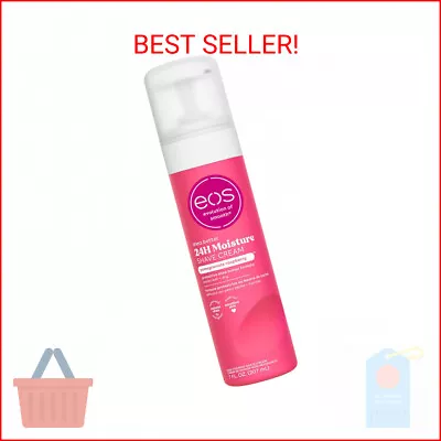 Eos Shea Better Shaving Cream- Pomegranate Raspberry Women's Shave Cream 7 Oz • $6.98