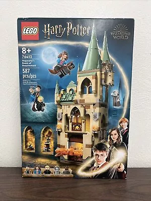 LEGO 76413 Harry Potter Hogwarts : Room Of Requirement 587pcs New FREE SHIP • $39.99