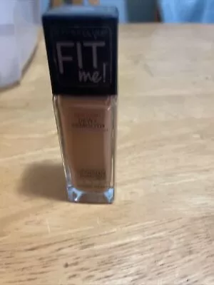 Maybelline FIT ME! Dewy + Smooth Foundation SPF 18- Classic Beige 245 Not Sealed • $2.40