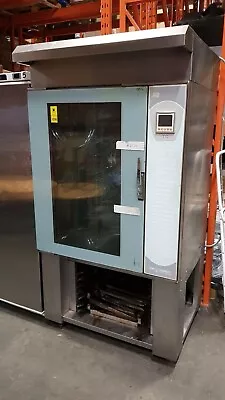 Tom Chandley Commercial Stainless Steel 10 Tray Bake Oven Turbo Screen TC106040 • £3500