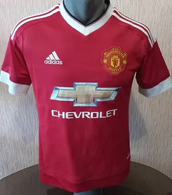 Adidas Manchester United 2015/2016 Kids Youth Jersey Shirt (Size 13-14y) • $14