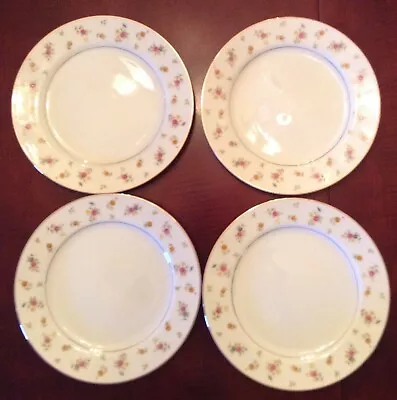 Set Of 4 Bread & Butter Plates -Remembrance Mikasa Fine China - Japan #5562 • $16