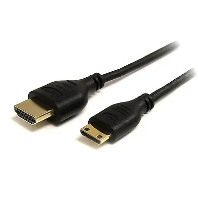 Mini HDMI TO CONNECT TO TV HDTV 3D 1080P 4K For Yarvik GoTab Xenta Luna Tablet  • £4.49