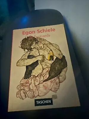 Egon Schiele - Very Rare Taschen Postcard Book 1995  New  30 Stunning Artworks • £40