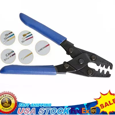 22-10AWG Wire Crimper Weather Pack Terminal Crimping Tool For Delphi Metri Pack • $19.50