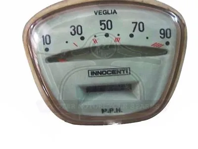 Lambretta Speedometer LI TV Series 3 90 Mph Veglia • $27.19