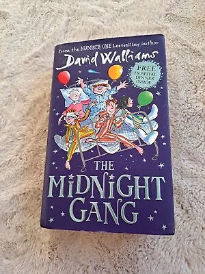 The Midnight Gang By Walliams David Book  • £3.99