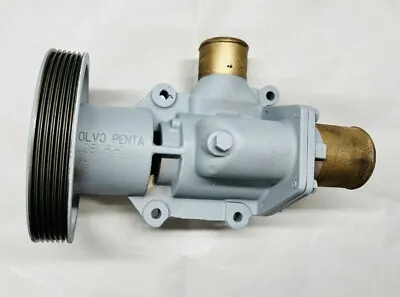 Volvo Penta Marine D6 Raw Water Pump W/pully Part #21380890 • $899