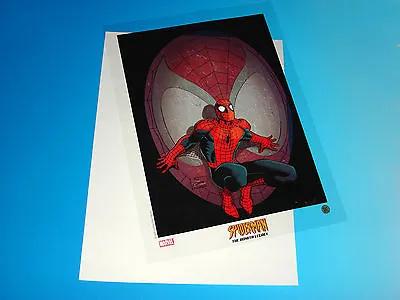 Spider-Man The Romita Legacy Lithograph Marvel Comics Universe Cel 2001 • $9.99