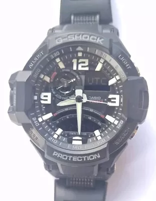 G-shock Premium Avaiator Sky Cockpit Men's Watch GA-1000FC • $208.40