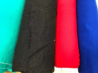 £7.99 • Buy RIBBING FABRIC 55CM Tubular Stretch Knit Trimming Cuffs Garments Chunky Thick