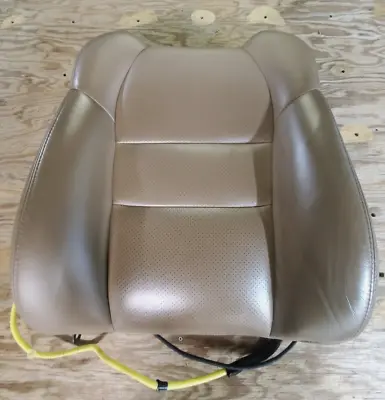 2001-2006 Acura Mdx Front Left Driver Side Upper Seat Back Cushion Saddle Tan • $99.95