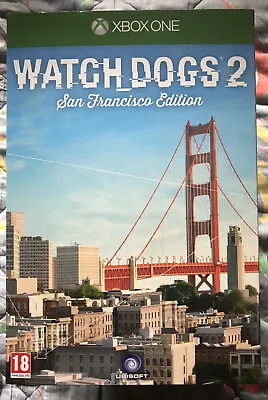 Watch Dogs 2 Edition San Francisco Videojuego X-Box One • $286.92