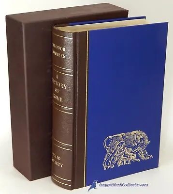 The History Of Rome By Theodor MOMMSEN | Deluxe Folio Society Ed./slipcase 88253 • $115