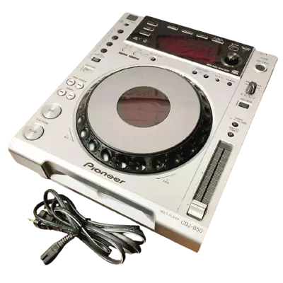 Pioneer CDJ-850 Professional Multi-Format Media CD/MP3 Player Turntable • $428.99