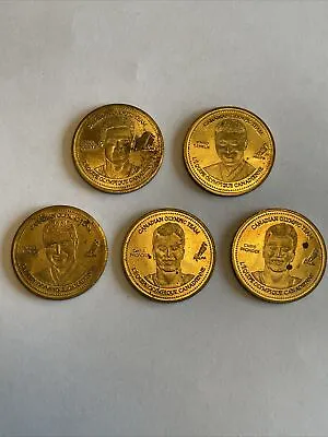 2002 Canadian Olympic Coins. Lot Of 5 • $21