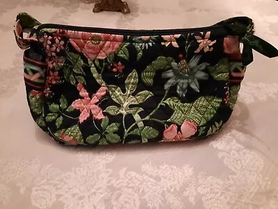 Vera Bradley Botanica Shoulder Bag EUC Retired Pattern 2007 • $24.99