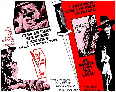 Eye Of Evil - 1960 - Movie Poster  • $32.99