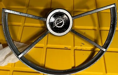 1961 1962 1963 1964 Ford Truck Pick Up F100 F250 Deluxe Steering Wheel Horn Ring • $644.43