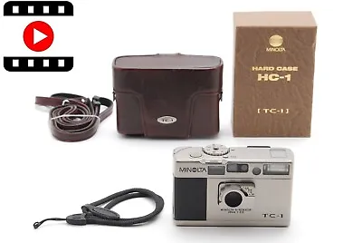 READ [MINT W/ Case ] Minolta TC-1 Point & Shoot 35mm Film Camera From JAPAN #T09 • $899.99